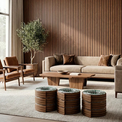 Kit Rolos de Paineis Ripados Autocolantes ARVO®